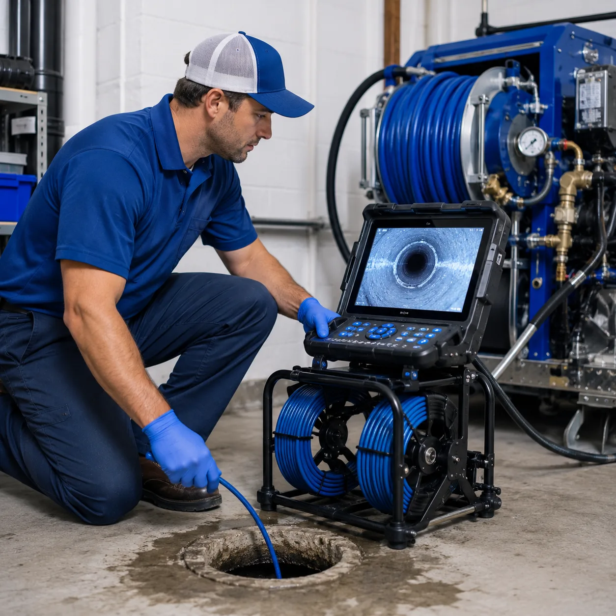 Drainage restoration professionals serving Staunton, IN